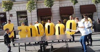 #Ping-Pongowy Nowy Świat – ruszają kolejne uliczne rozgrywki w centrum Warszawy #Ping-Pongowy Nowy Świat – ruszają kolejne uliczne rozgrywki w centrum Warszawy