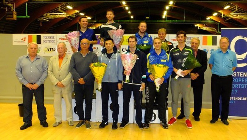  Bastian Steger wygrał Flanders ITT Ostend Masters