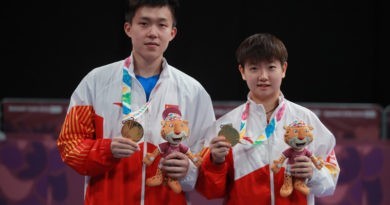 Wang Chuqin i Sun Yingsha wygrali Młodzieżowe Igrzyska Olimpijskie! Wang Chuqin i Sun Yingsha wygrali Młodzieżowe Igrzyska Olimpijskie!