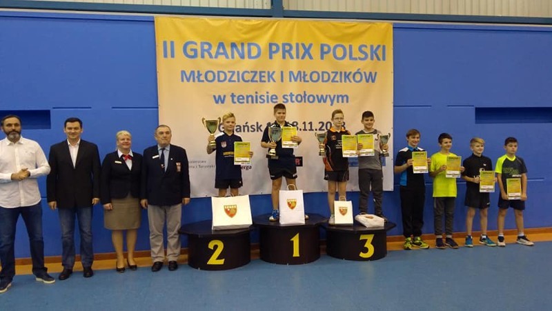  Alan Kulczycki i Aleksandra Guzik wygrali II GP Polski młodzików!