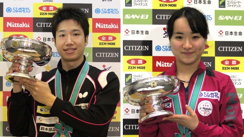 Jun Mizutani i Mima Ito mistrzami Japonii