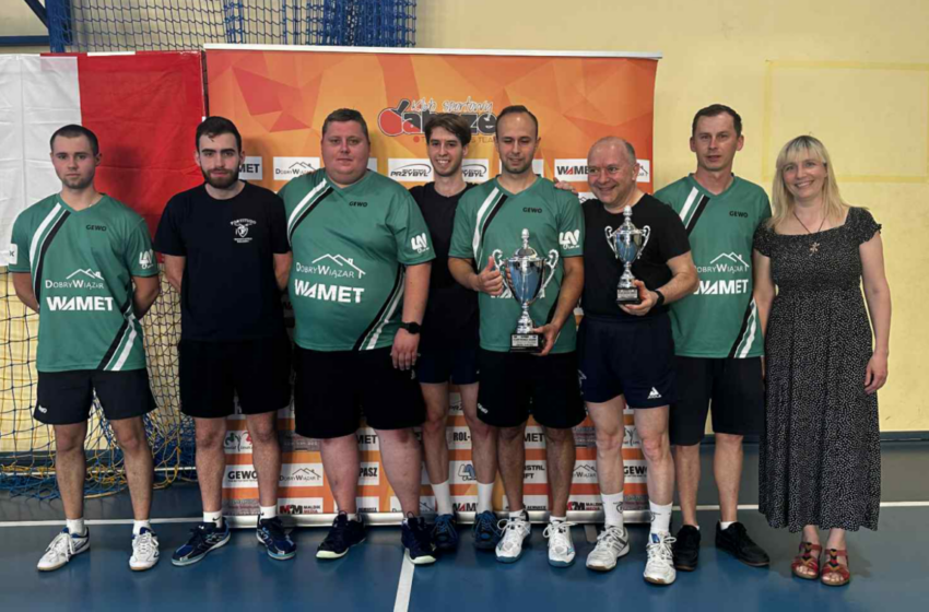 TT Inter Cup: Wamet Dąbcze zdobył trofeum Klausa Hengesa